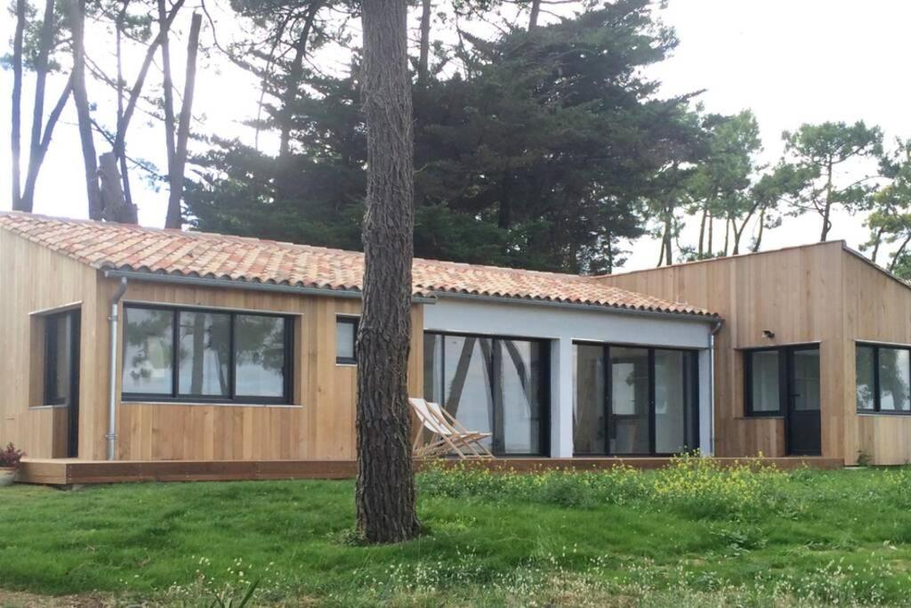 Villa Ile De Re Avec Acces Mer Du Jardin Rivedoux-Plage Zewnętrze zdjęcie