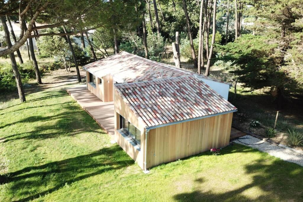 Villa Ile De Re Avec Acces Mer Du Jardin Rivedoux-Plage Zewnętrze zdjęcie