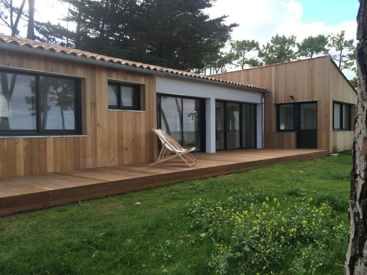 Villa Ile De Re Avec Acces Mer Du Jardin Rivedoux-Plage Zewnętrze zdjęcie