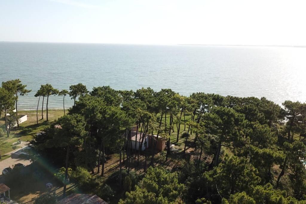 Villa Ile De Re Avec Acces Mer Du Jardin Rivedoux-Plage Zewnętrze zdjęcie