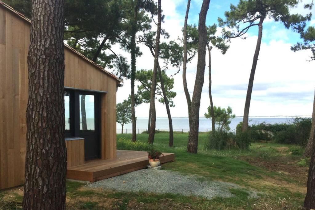 Villa Ile De Re Avec Acces Mer Du Jardin Rivedoux-Plage Zewnętrze zdjęcie