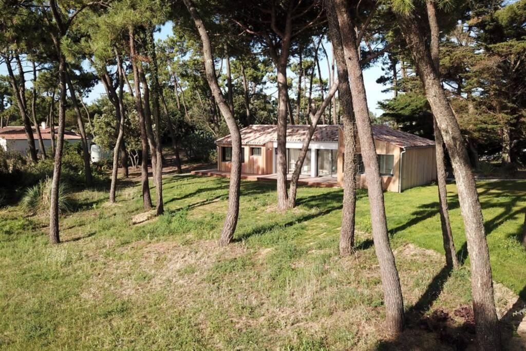 Villa Ile De Re Avec Acces Mer Du Jardin Rivedoux-Plage Zewnętrze zdjęcie