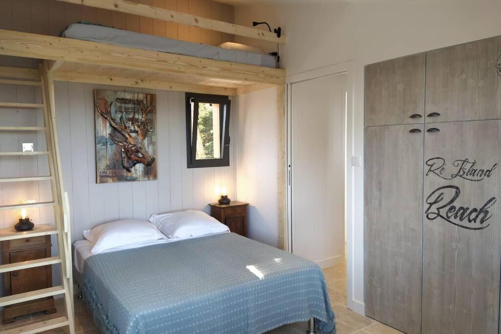 Villa Ile De Re Avec Acces Mer Du Jardin Rivedoux-Plage Zewnętrze zdjęcie