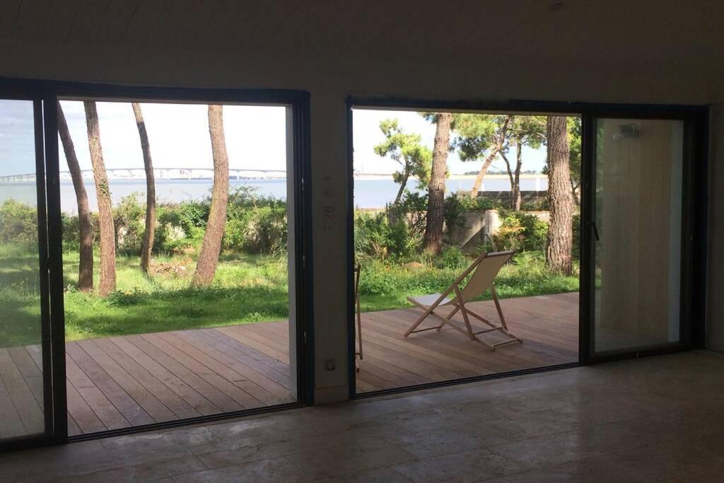 Villa Ile De Re Avec Acces Mer Du Jardin Rivedoux-Plage Zewnętrze zdjęcie