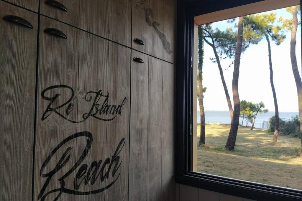 Villa Ile De Re Avec Acces Mer Du Jardin Rivedoux-Plage Zewnętrze zdjęcie