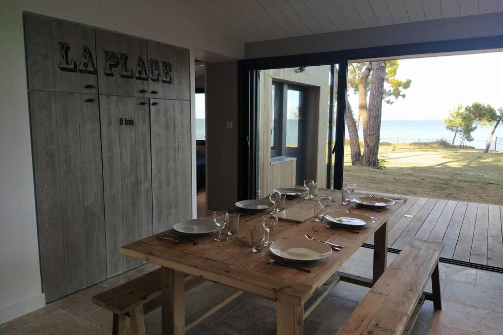 Villa Ile De Re Avec Acces Mer Du Jardin Rivedoux-Plage Zewnętrze zdjęcie