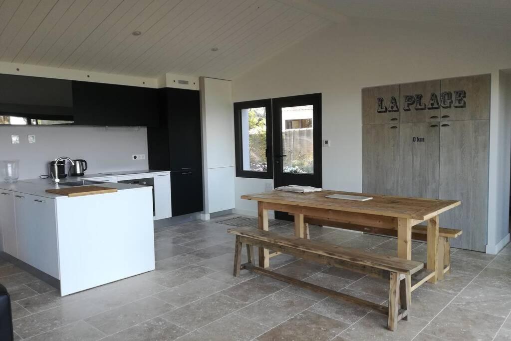 Villa Ile De Re Avec Acces Mer Du Jardin Rivedoux-Plage Zewnętrze zdjęcie