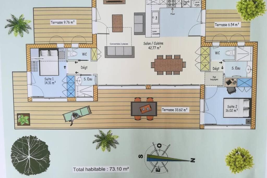 Villa Ile De Re Avec Acces Mer Du Jardin Rivedoux-Plage Zewnętrze zdjęcie