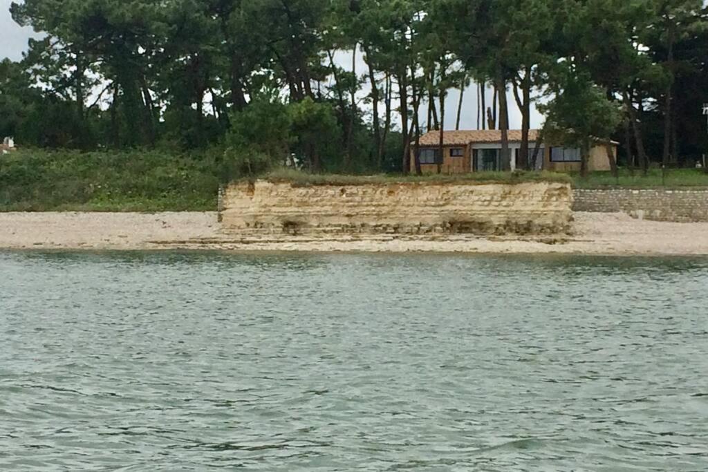 Villa Ile De Re Avec Acces Mer Du Jardin Rivedoux-Plage Zewnętrze zdjęcie