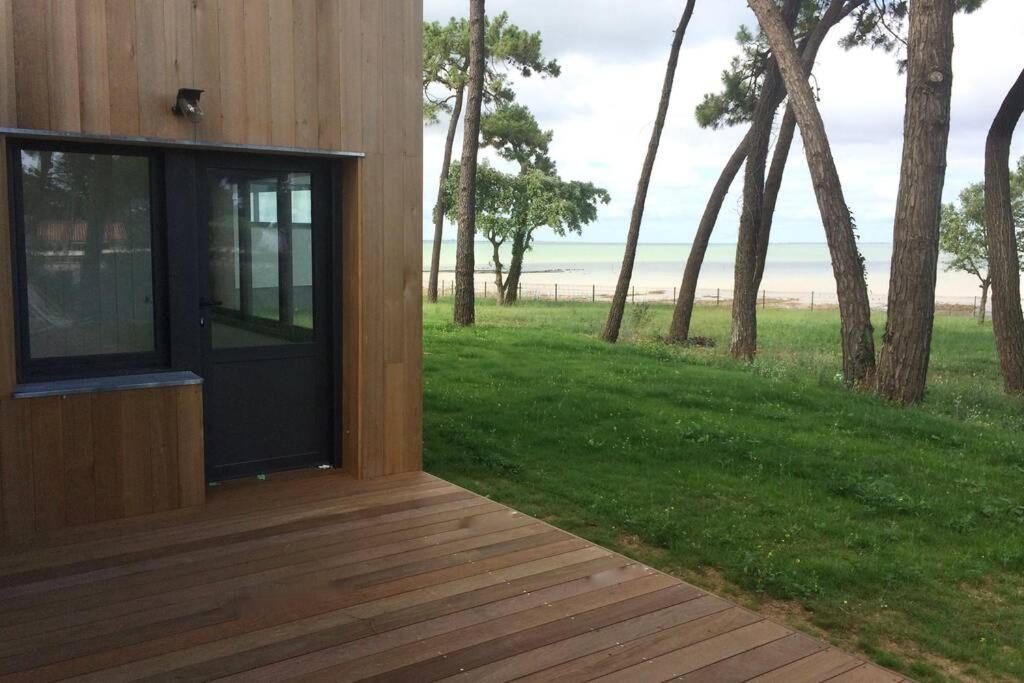 Villa Ile De Re Avec Acces Mer Du Jardin Rivedoux-Plage Zewnętrze zdjęcie