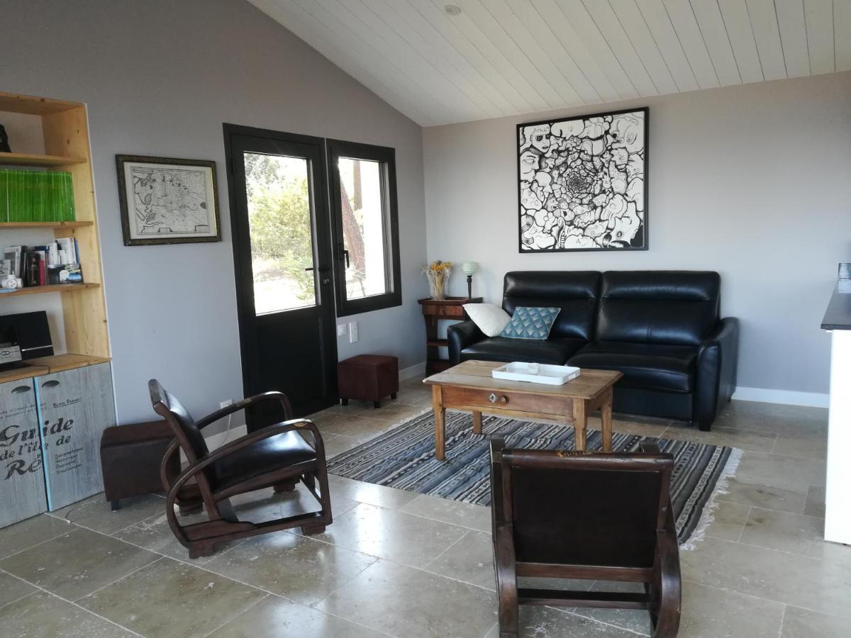Villa Ile De Re Avec Acces Mer Du Jardin Rivedoux-Plage Zewnętrze zdjęcie
